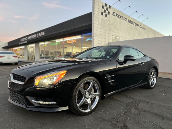 Used-2013-Mercedes-Benz-SL-Class-SL-550