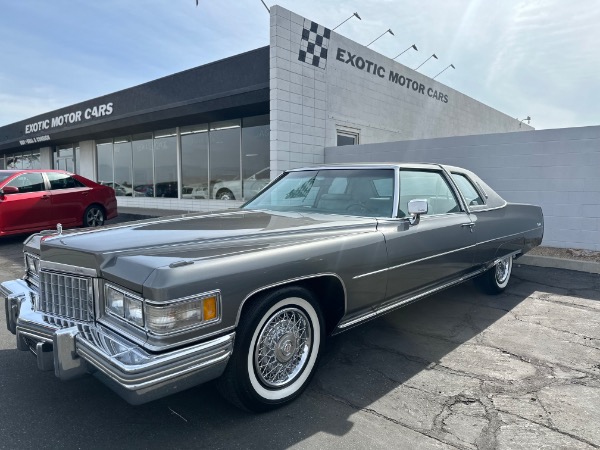 Used-1976-Cadillac-Coupe--Deville