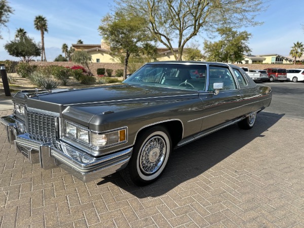 Used-1976-Cadillac-Coupe--Deville