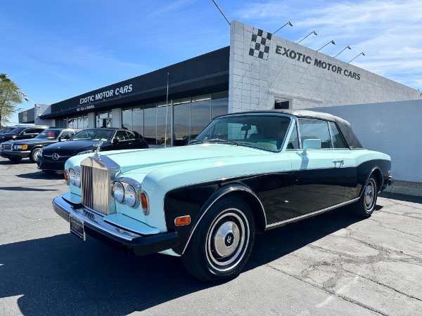 Used-1985-Rolls-Royce-Corniche-Drophead