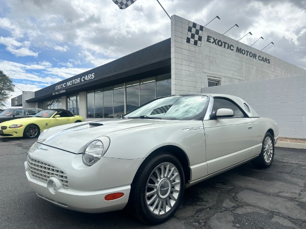 Used-2005-Ford-Thunderbird-50th-Anniversary-Limited-Edition