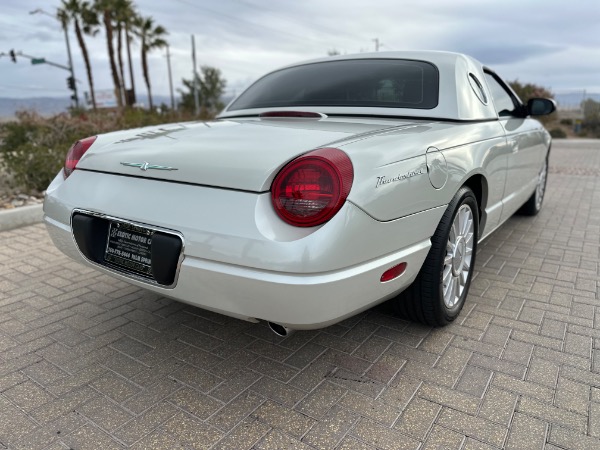 Used-2005-Ford-Thunderbird-50th-Anniversary-Limited-Edition