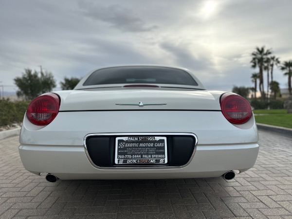 Used-2005-Ford-Thunderbird-50th-Anniversary-Limited-Edition