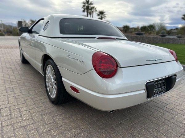 Used-2005-Ford-Thunderbird-50th-Anniversary-Limited-Edition