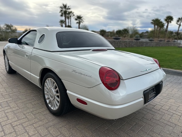 Used-2005-Ford-Thunderbird-50th-Anniversary-Limited-Edition