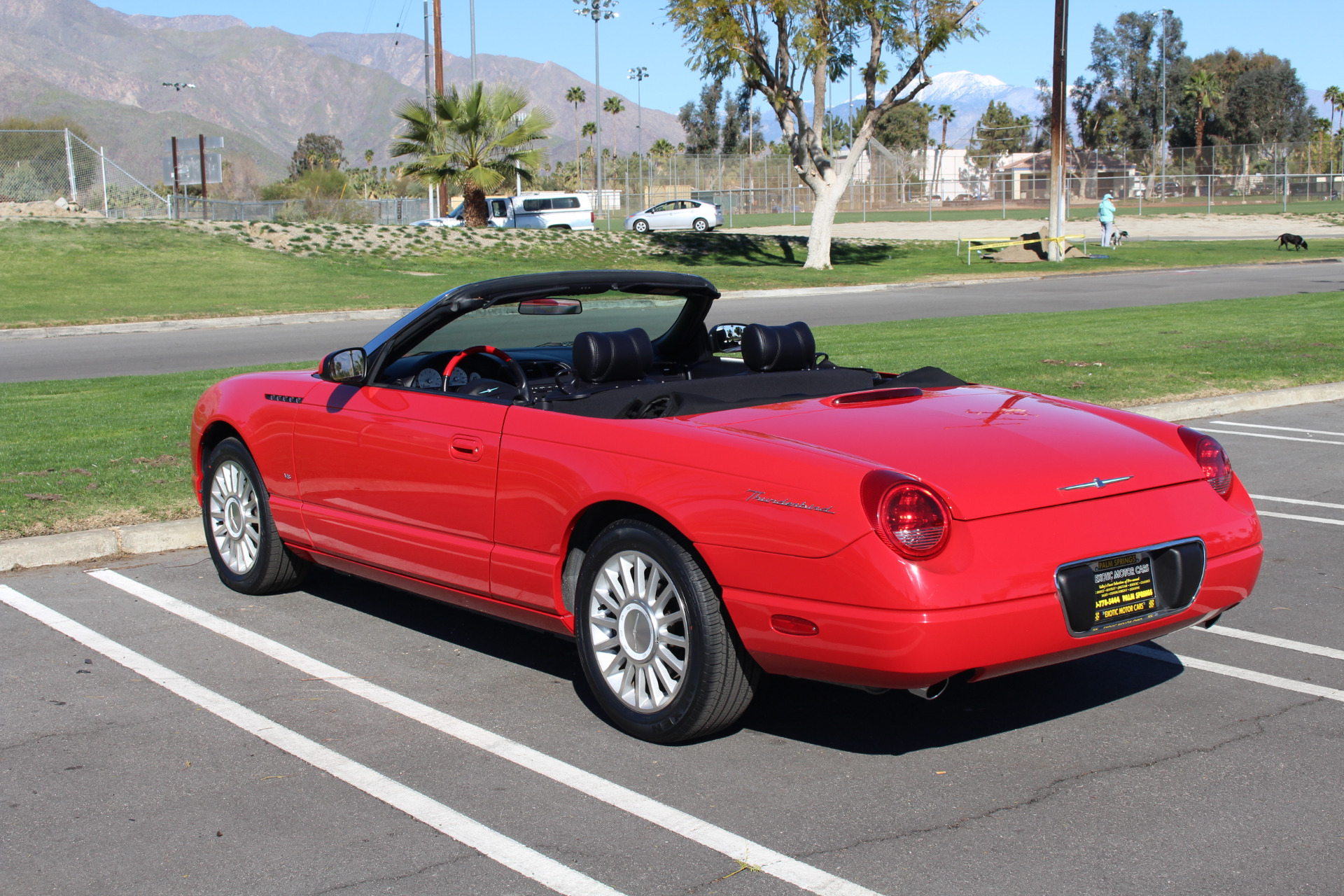 2004 Ford Thunderbird Deluxe Stock # F358 For Sale Near Palm Springs ...