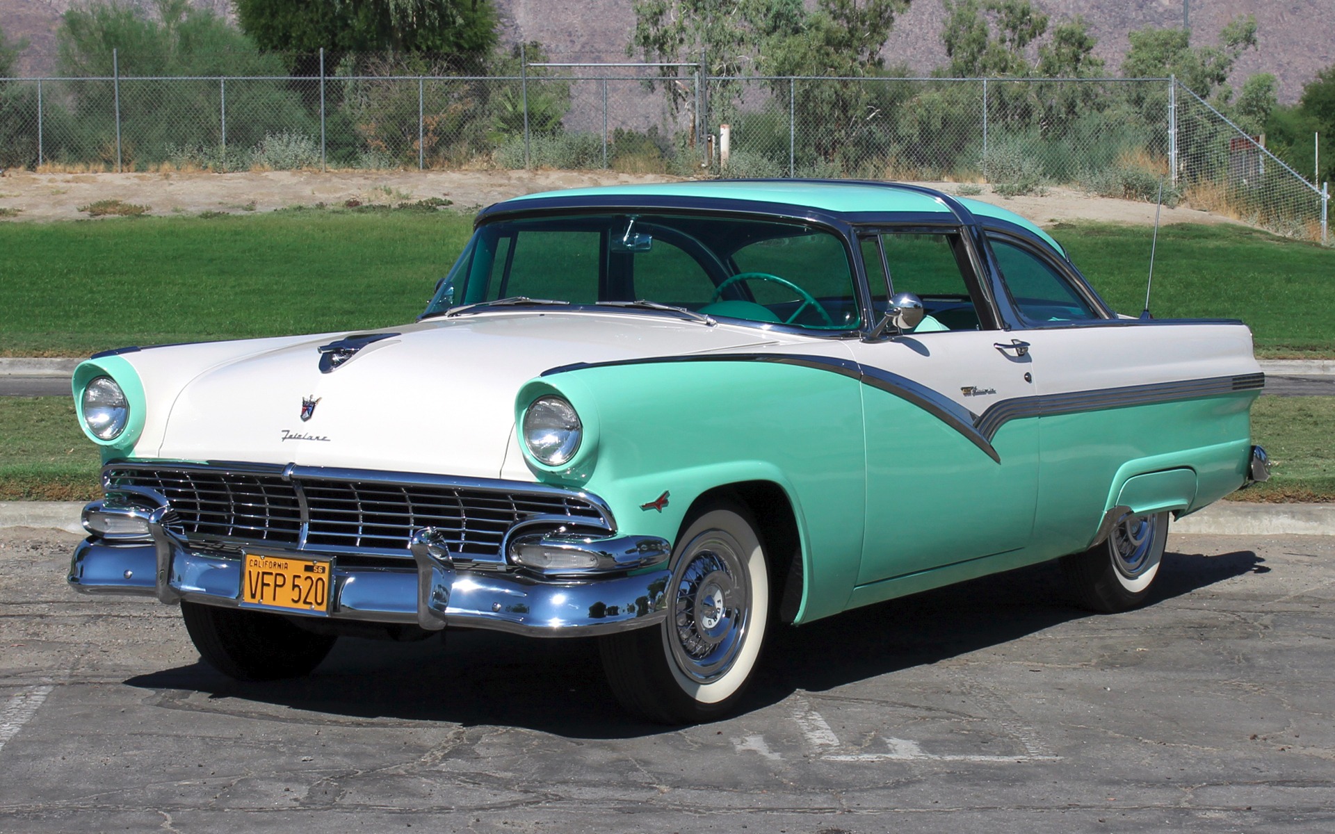 1956 Ford Fairlane Crown Victoria Stock # F341 for sale near Palm ...