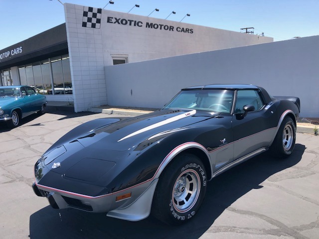 1978 Chevrolet Corvette Pace Car Stock # CH288 for sale near Palm ...