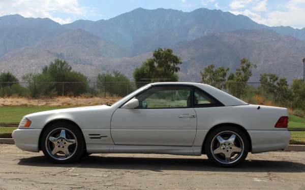 Used-1999-Mercedes-Benz-SL-Class-SL-500