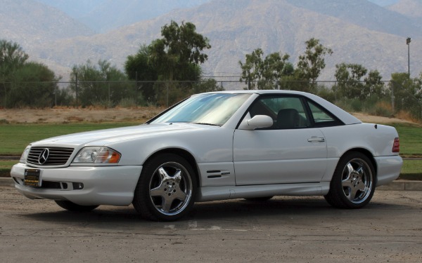 Used-1999-Mercedes-Benz-SL-Class-SL-500