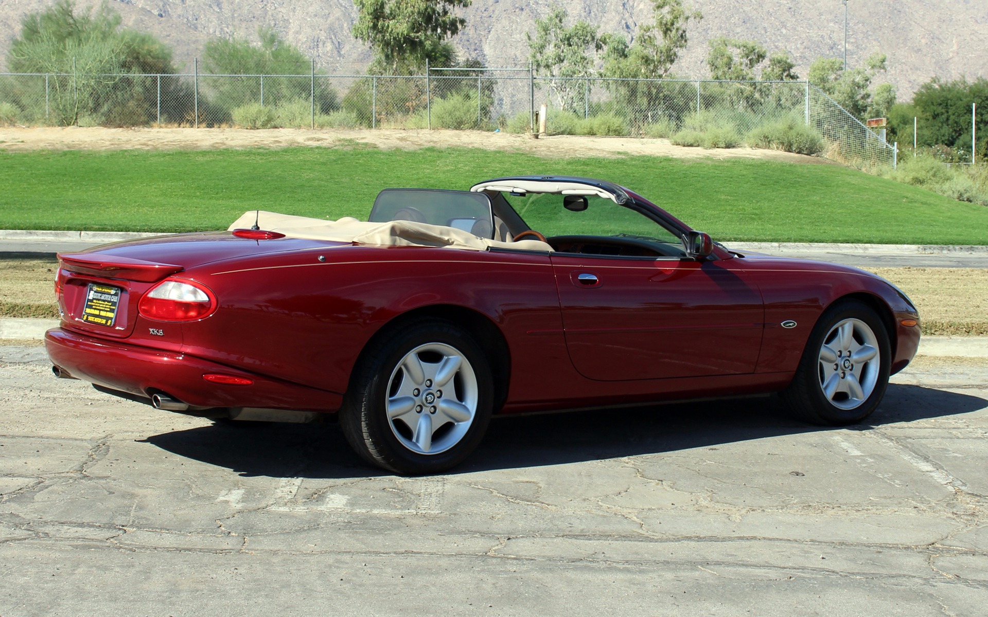 1999 Jaguar XK-Series XK8 Stock # JO234 for sale near Palm Springs, CA ...