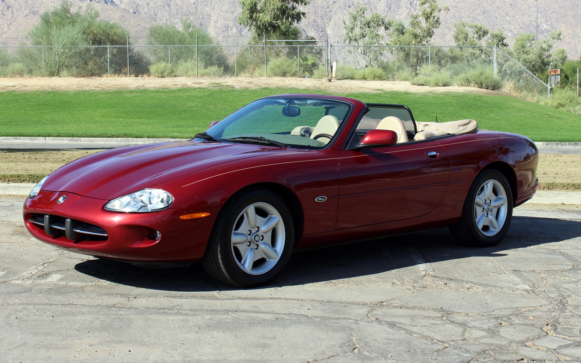 1999 Jaguar XK-Series XK8 Stock # JO234 for sale near Palm Springs, CA ...