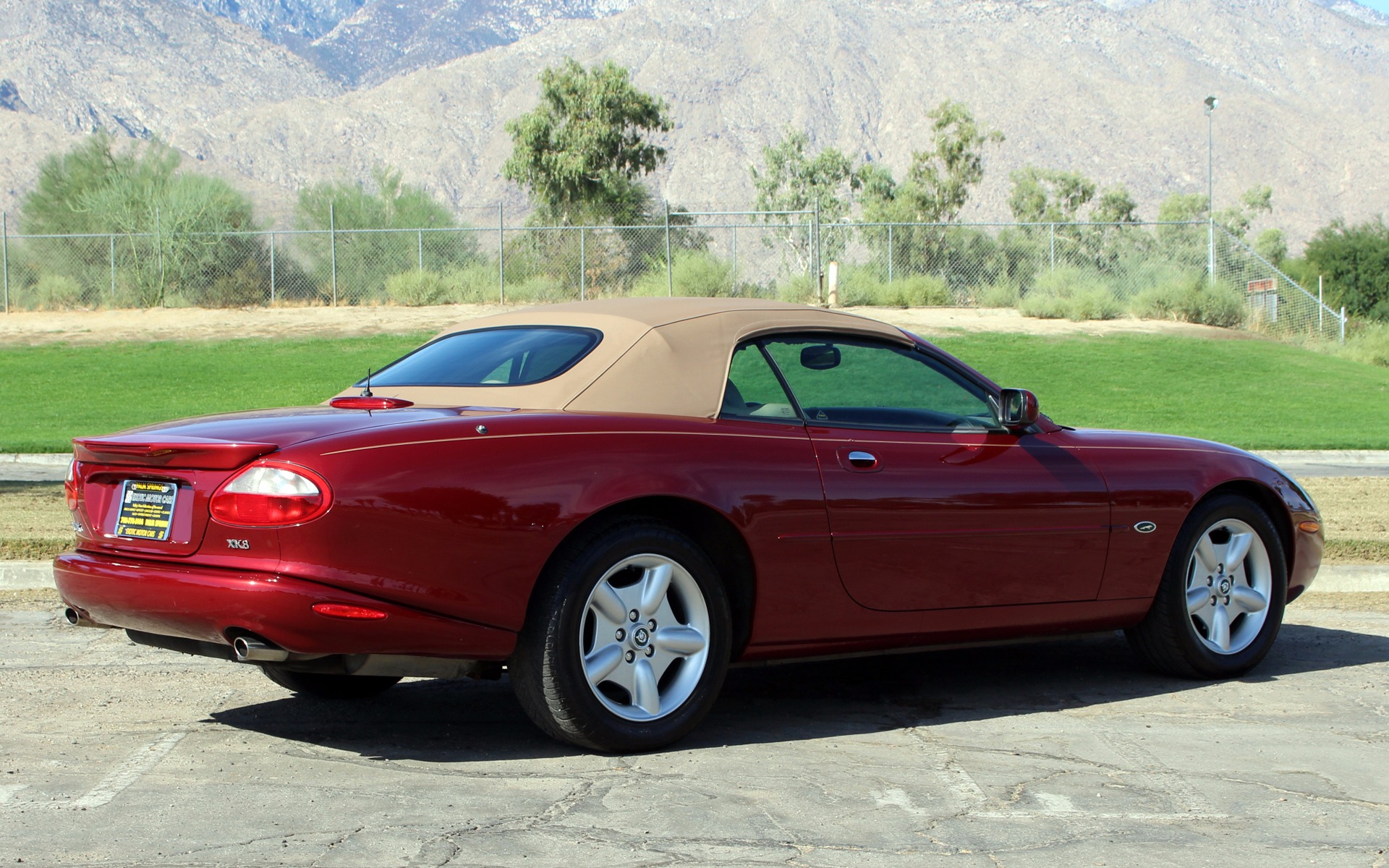 1999 Jaguar XK-Series XK8 Stock # JO234 for sale near Palm Springs, CA ...