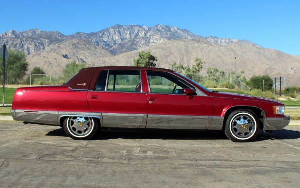 Used-1993-Cadillac-Fleetwood-Brougham