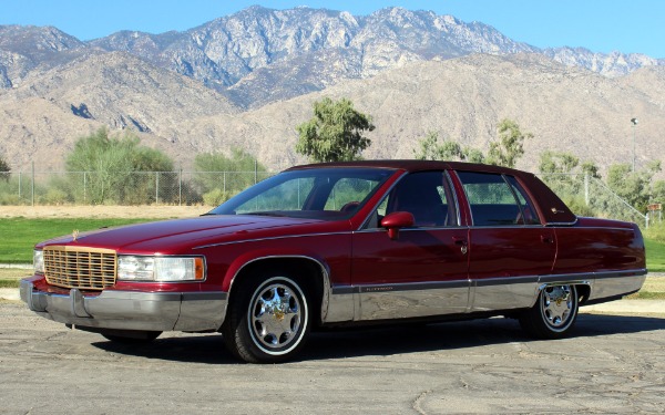 Used-1993-Cadillac-Fleetwood-Brougham