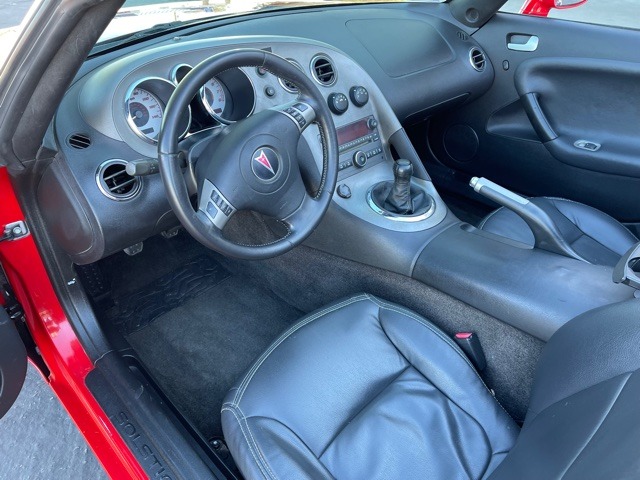 2008 Pontiac Solstice Stock # Pn36 For Sale Near Palm Springs, Ca 