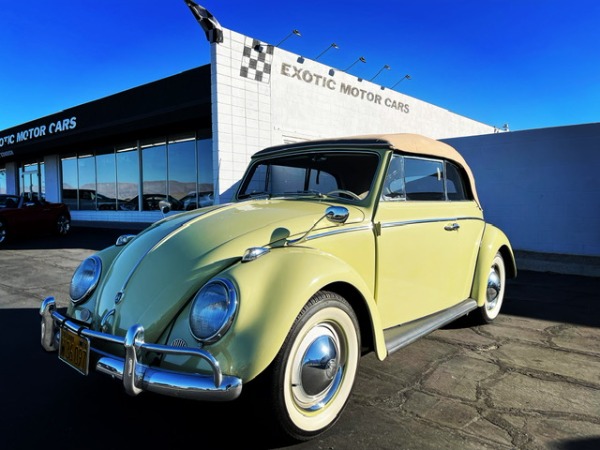 Used-1960-Volkswagen-Beetle-Convertible-Karmann