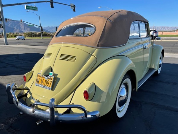 Used-1960-Volkswagen-Beetle-Convertible-Karmann