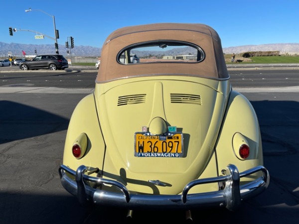 Used-1960-Volkswagen-Beetle-Convertible-Karmann