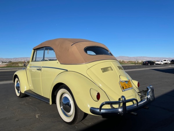 Used-1960-Volkswagen-Beetle-Convertible-Karmann