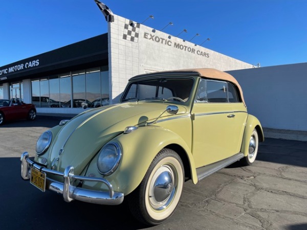 Used-1960-Volkswagen-Beetle-Convertible-Karmann