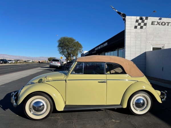 Used-1960-Volkswagen-Beetle-Convertible-Karmann