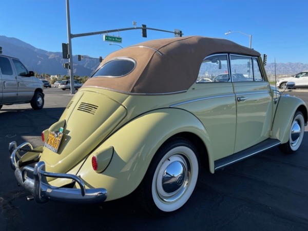 Used-1960-Volkswagen-Beetle-Convertible-Karmann