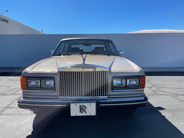 1988 RollsRoyce Silver Spur Sedan For Sale