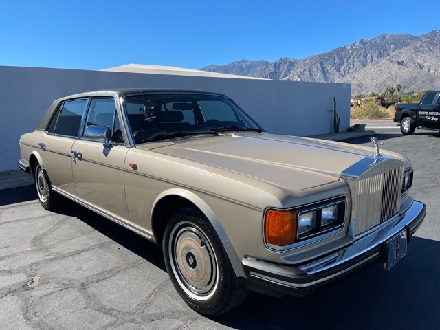 Classic 1987 RollsRoyce Silver Spur For Sale Price 12 500 EUR  Dyler