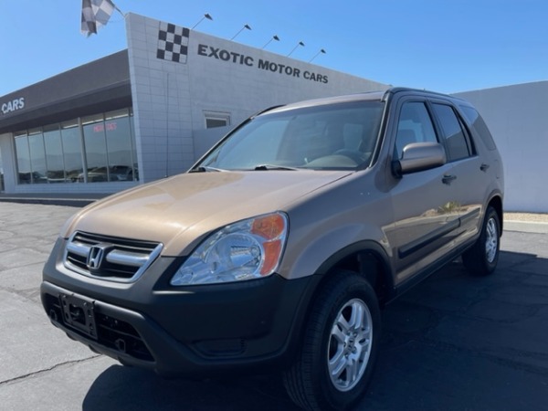 Used-2003-Honda-CR-V-EX