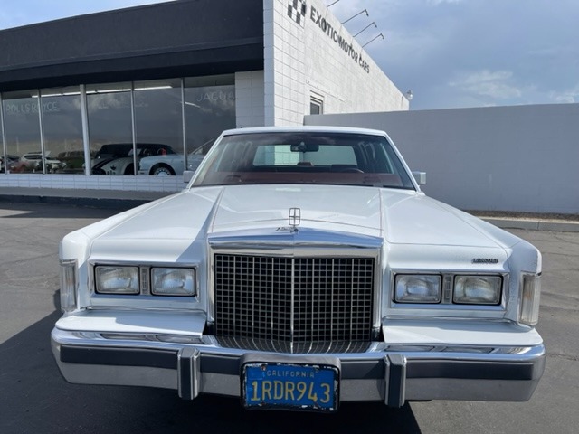 1986 Lincoln Town Car Cartier Stock L203 for sale near Palm