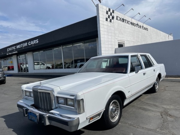 Used-1986-Lincoln-Town-Car-Cartier