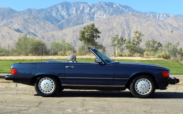 Used-1989-Mercedes-Benz-560-Class-560-SL