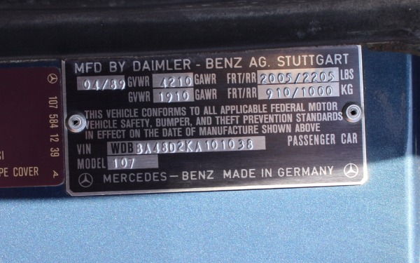 Used-1989-Mercedes-Benz-560-Class-560-SL