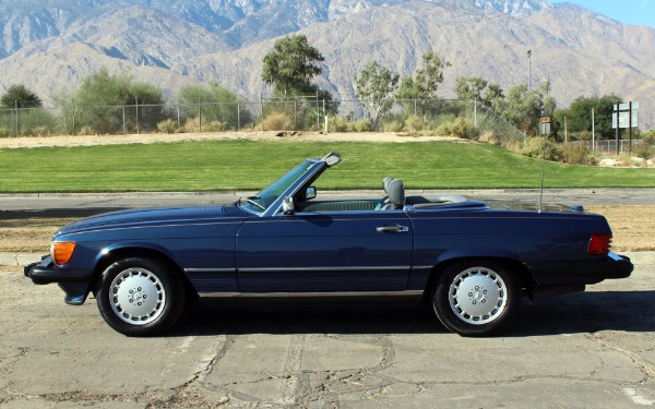 Used-1989-Mercedes-Benz-560-Class-560-SL