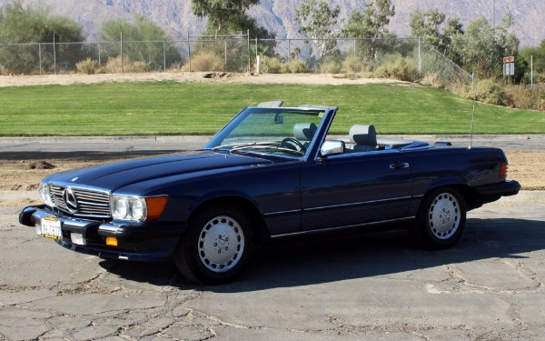 Used-1989-Mercedes-Benz-560-Class-560-SL