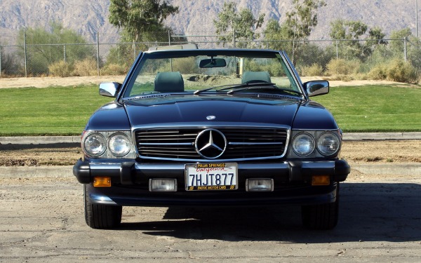 Used-1989-Mercedes-Benz-560-Class-560-SL