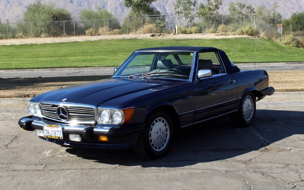 Used-1989-Mercedes-Benz-560-Class-560-SL