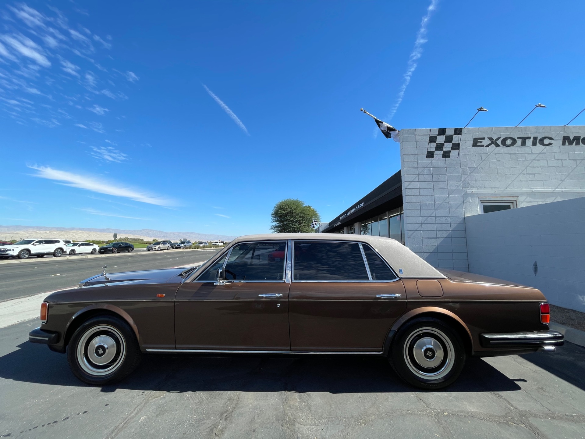 1984 Rolls Royce Silver Spur Stock # R467 for sale near Palm Springs, CA