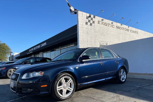 Used-2008-Audi-A4