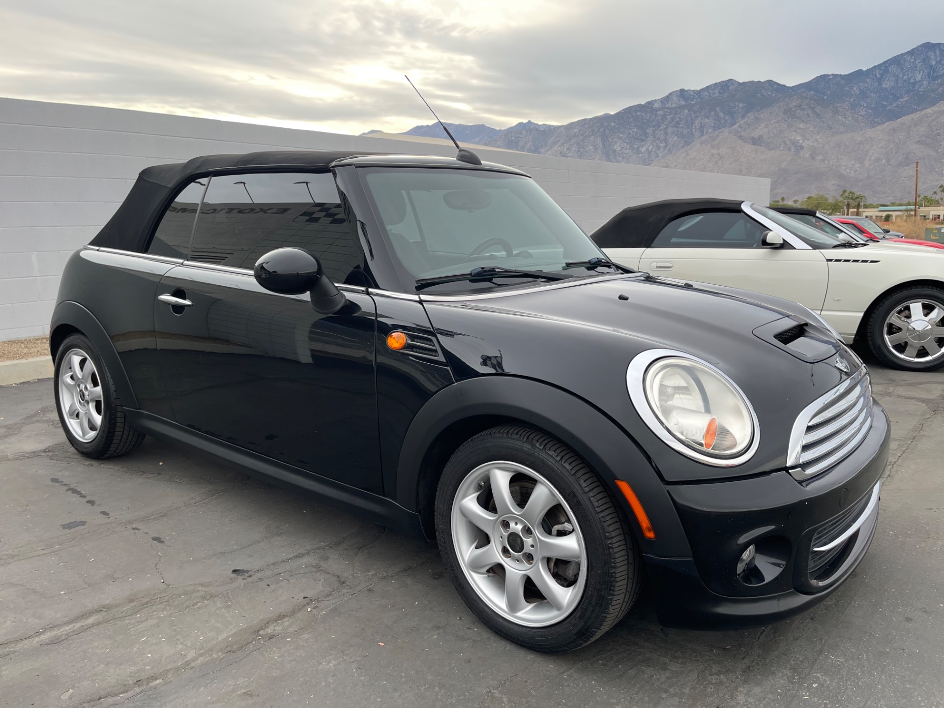 2012 MINI Cooper Convertible Stock # MC22 for sale near Palm Springs ...