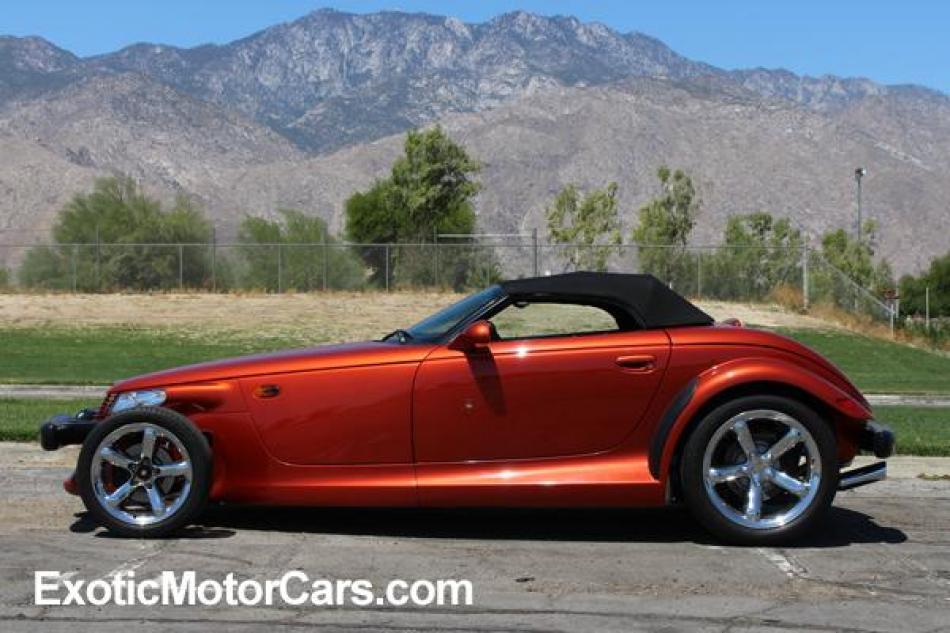 2001 Plymouth Prowler Stock # PL16 for sale near Palm Springs, CA | CA ...