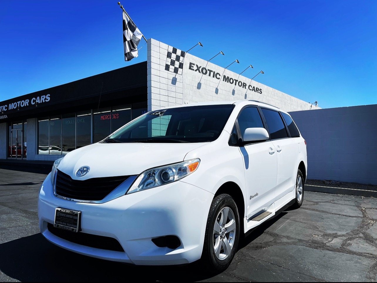 Toyota sienna mobility for hot sale sale