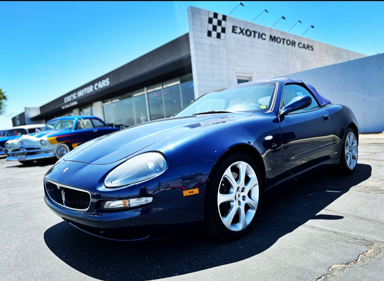 2003 Maserati Spyder Cambiocorsa Stock # MA31 for sale near Palm ...