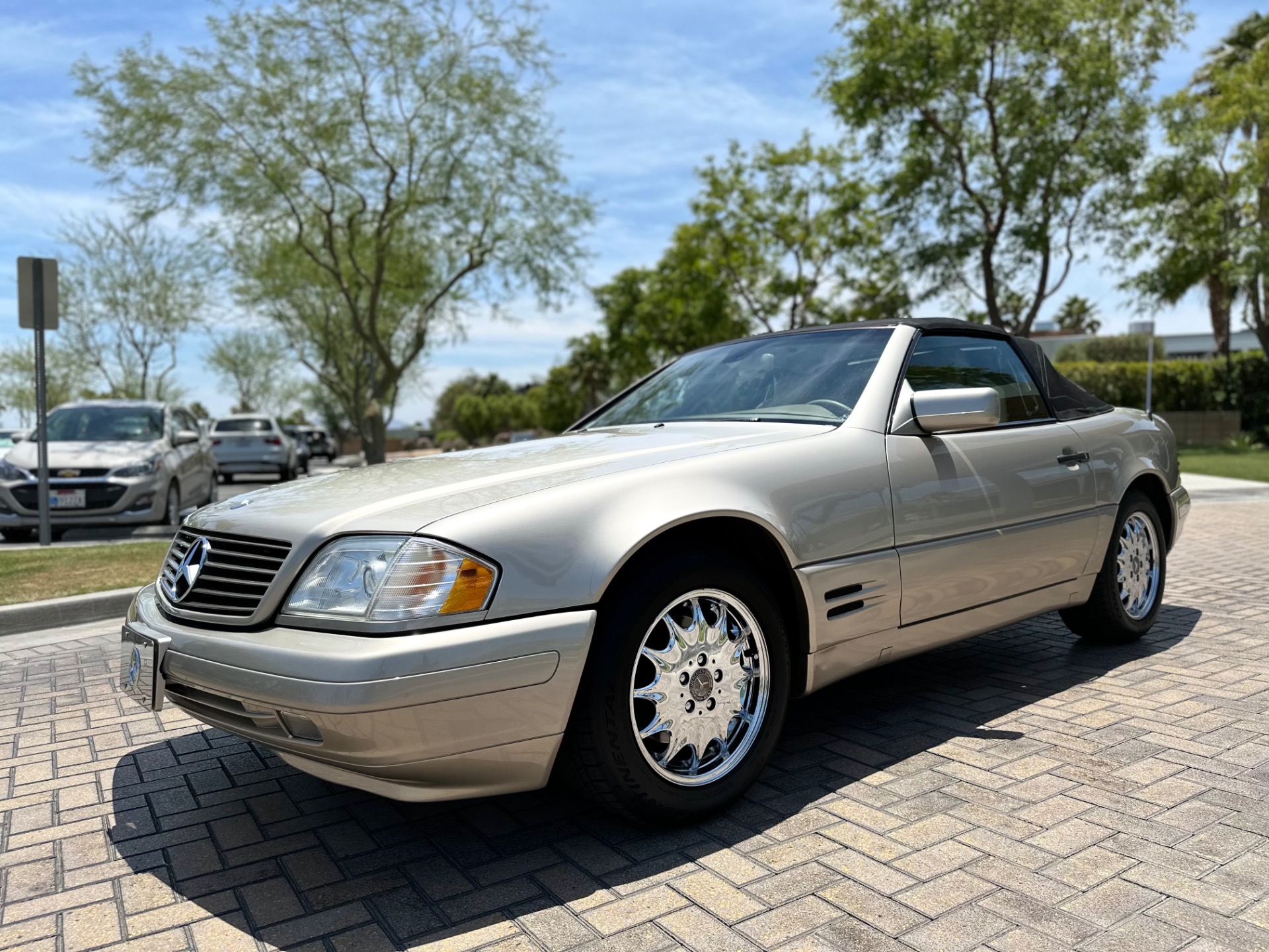 1998 Mercedes-Benz Stock # M1088 for sale near Palm Springs, CA | CA ...