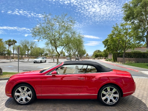 Used-2007-Bentley-Continental-convertible-GT