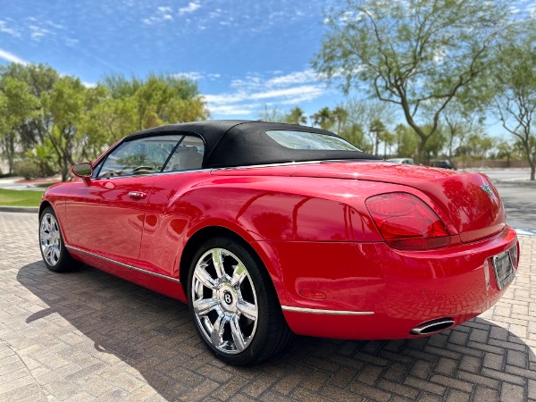 Used-2007-Bentley-Continental-convertible-GT