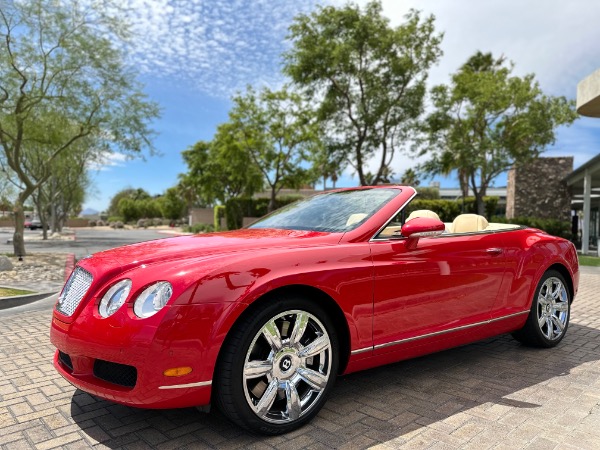 Used-2007-Bentley-Continental-convertible-GT