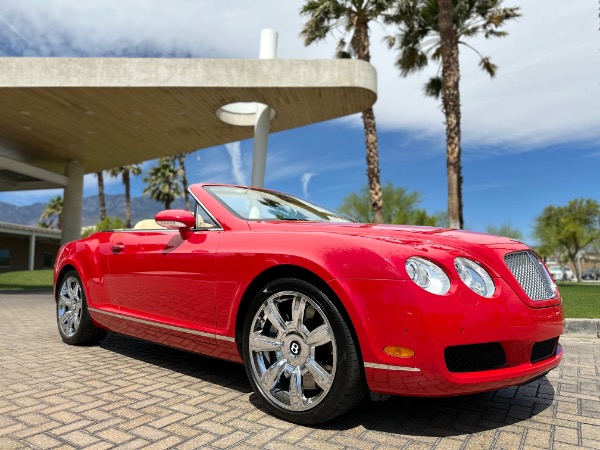 Used-2007-Bentley-Continental-convertible-GT