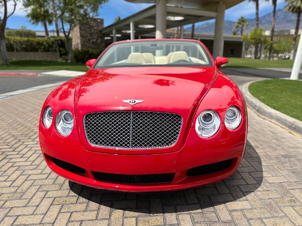 Used-2007-Bentley-Continental-convertible-GT